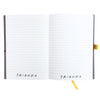 Friends Yellow Frame Premium Notebook - Insert your Own Picture