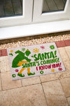 Elf Movie (Santa's Coming) Door Mat - 40 x 60cm