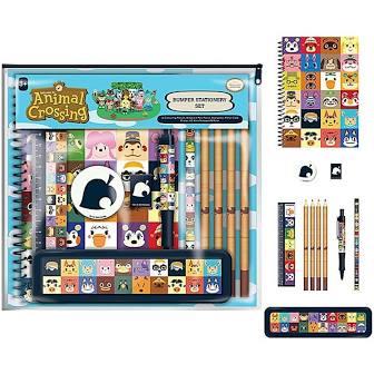 Animal Crossing (Villagers Square) Bumper Stationary Set
