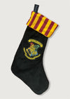 Hogwarts Harry Potter Fleece Christmas Stocking Woven Badge