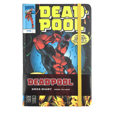 Marvel Deadpool Comic Book Issue 26 2022 Diary | Week To View