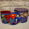 Superman My Super Hero Mug & Coaster In Tin Set