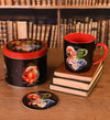 Harry Potter Crests Magical Mug & Coaster In Tin Set
