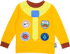 Hey Duggee Yellow Children's  Pyjamas Character Nightwear Pyjama Set