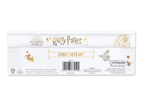 Harry Potter Houses Sticky Note Set