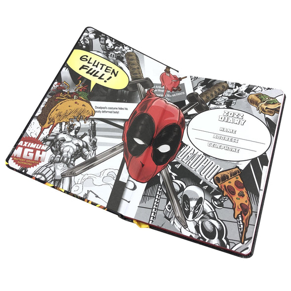 Marvel Deadpool Comic Book Issue 26 2022 Diary | Week To View
