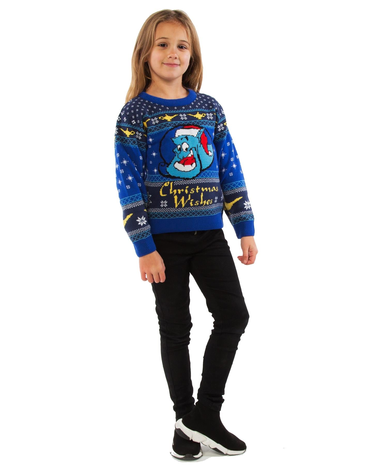 Girls christmas hotsell jumpers 2018