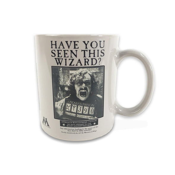 Harry Potter Sirius Wanted Poster Heat Changing Mug