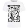 DC Comics I Am Batman Adults Unisex White T-Shirt