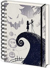 Nightmare Before Christmas (Spiral Hill) A5 Note Book
