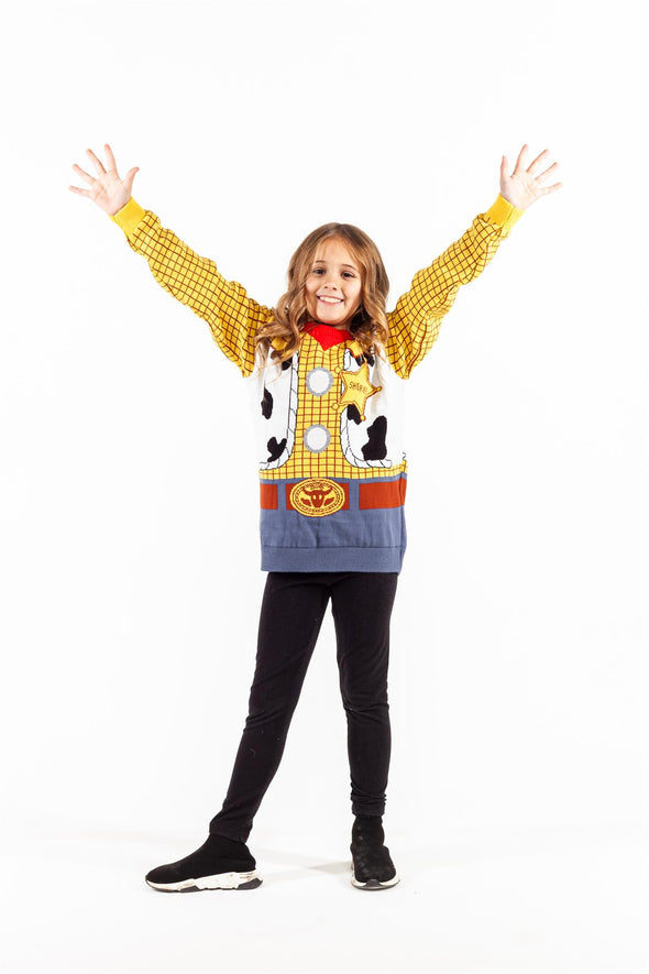 Toy Story Woody Costume Children's Knitted Jumper