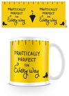 Mary Poppins: Practically Perfect Coffee Mug - 11oz/315ml