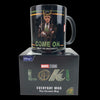 Marvel Loki What Did You Expect Black Pod Mug | 11oz