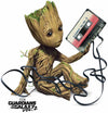 Guardians of The Galaxy VOL.2 Groot Adults Unisex White T-Shirt