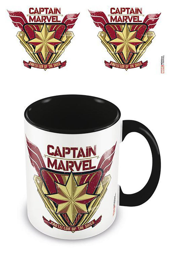 Captain Marvel Protector of the Skies Mug