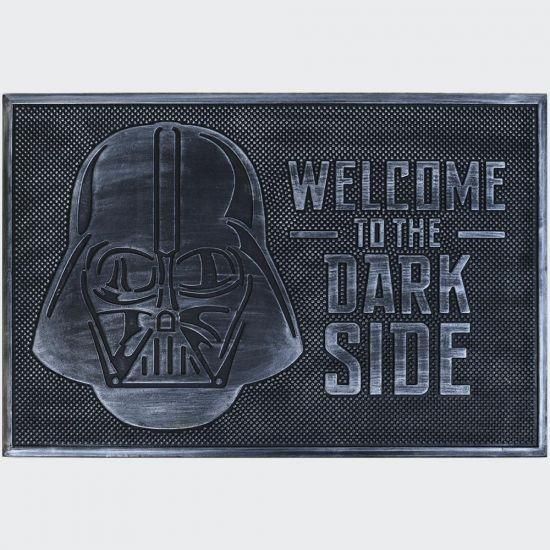 Star Wars: (Welcome to the dark side) Rubber Doormat