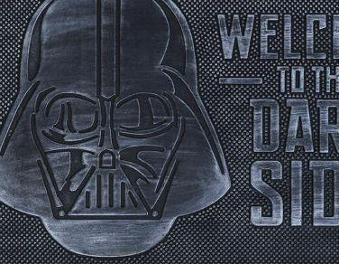 Star Wars: (Welcome to the dark side) Rubber Doormat