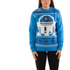 London Co. Star Wars R2D2 Blue Unisex Christmas Knitted Jumper