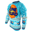 Looney Tunes Space Jam Light Blue Knitted Christmas Jumper