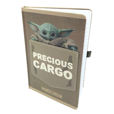 Star Wars: The Mandalorian (Precious Cargo) A5 Premium Notebook