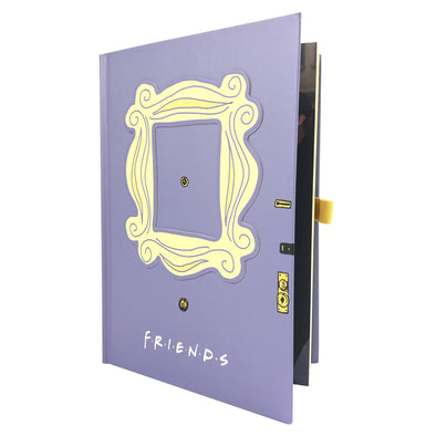 Friends Yellow Frame Premium Notebook - Insert your Own Picture