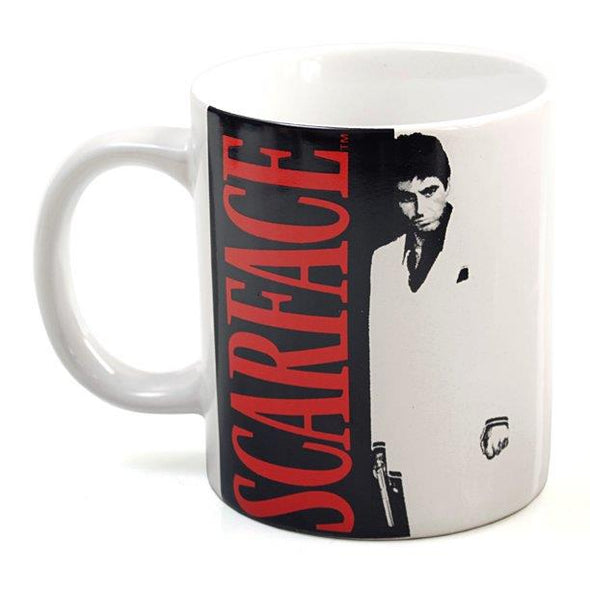 Scarface Logo Mug | Approximately 11oz/312ml Ceramic Mug