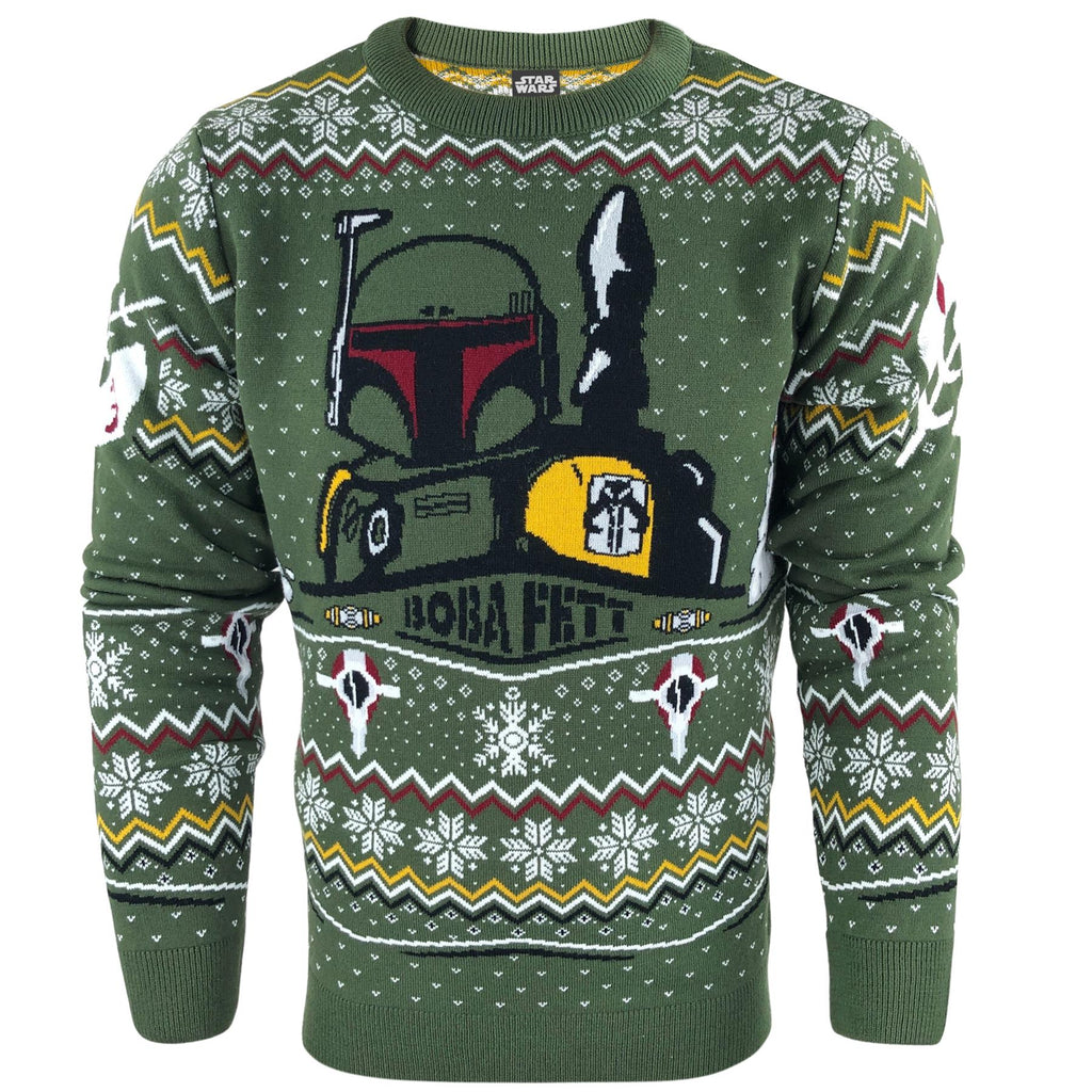 Boba fett christmas on sale jumper