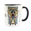 Wonder Woman 1984 Classic  Power Stance Black Handle Mug