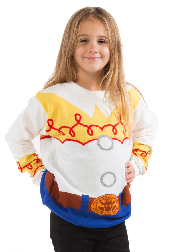 Toy Story Jessie Costume Children's Knitted Jumper