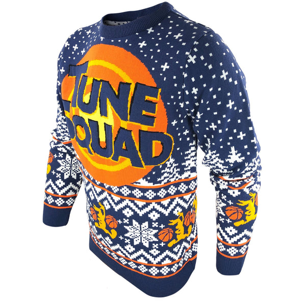 Looney Tunes Space Jam Dark Blue Knitted Christmas Jumper