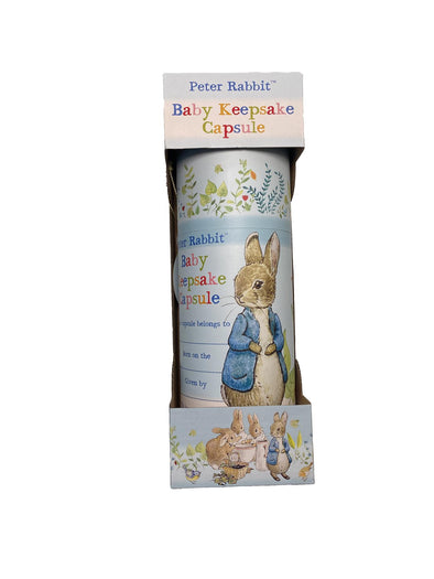 Peter Rabbit Baby Keepsake Time Capsule