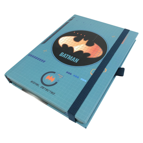 DC Batman Bat Tech Light Up Premium Notebook