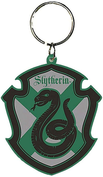 Harry Potter (Slytherin) Rubber Keychain