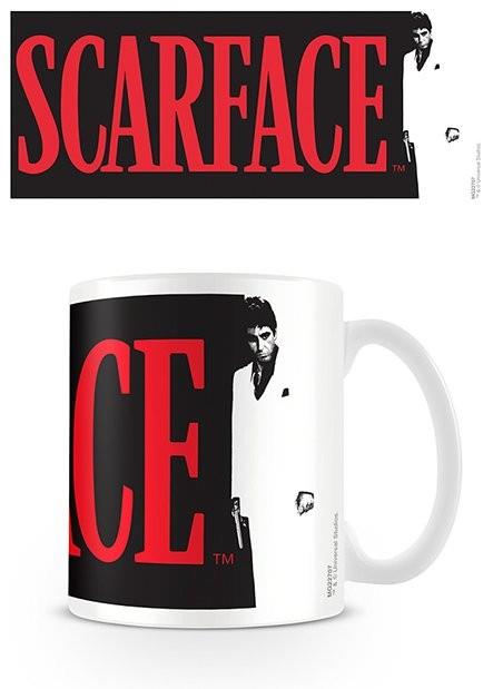 Scarface Logo Mug | Approximately 11oz/312ml Ceramic Mug