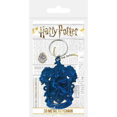 Harry Potter (Ravenclaw Crest) Metal Keychain