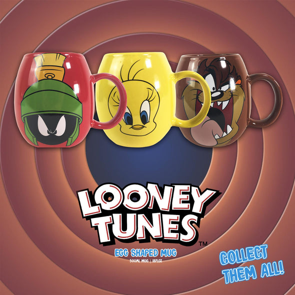Looney Tunes: Tweety Pie Yellow (Tawt I Taw) Egg Mug
