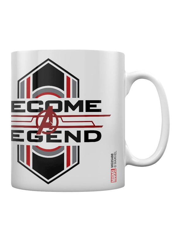 Avengers Endgame Become A Legend Mug