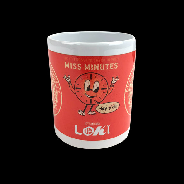Marvel Loki Miss Minutes/ The Variance Authority Mug | 11oz