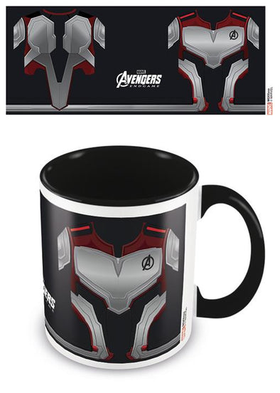 Avengers Endgame Quantam Realm Suit Mug