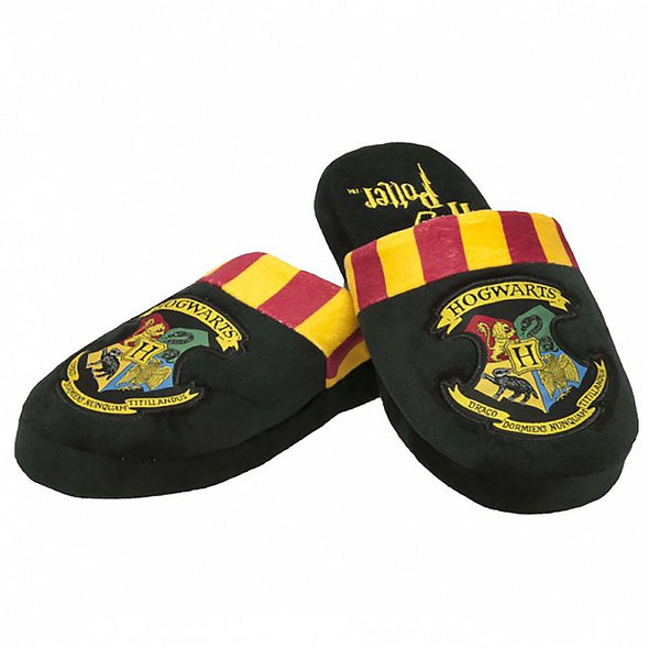 Harry Potter Hogwarts Slippers Large UK 5-7