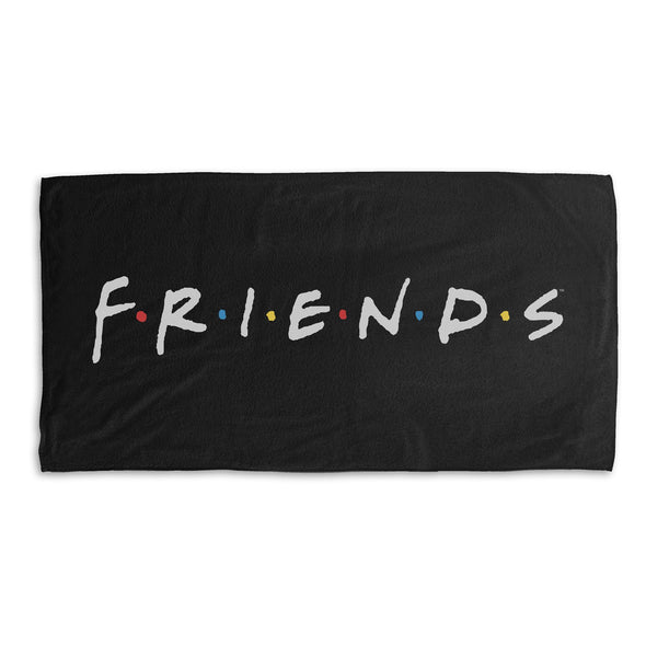 Friends Logo Towel 75cm x 150cm