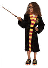 Harry Potter Hogwarts Fleece Children's Dressing Gown Robe