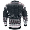 Official Venom Face Knitted Christmas Jumper