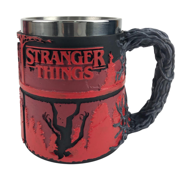 Stranger Things The Upside Down Tankard Mug