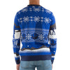 Star Wars Happy Hothi-days Blue Knitted Christmas Jumper