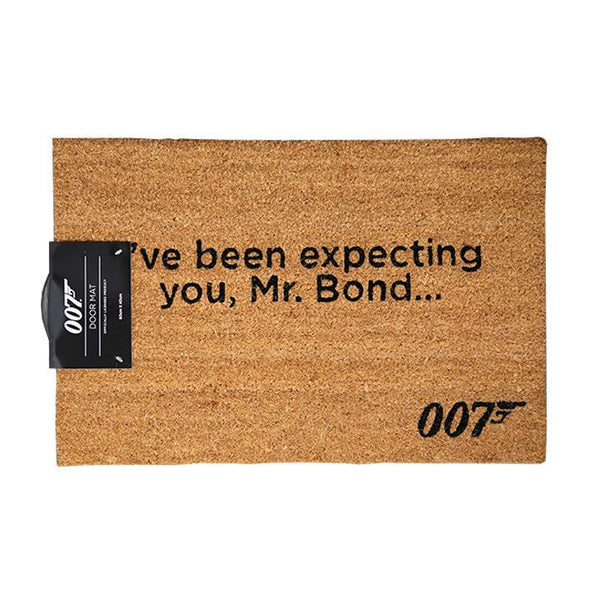 James Bond I've Been Expecting You Doormat | 40 x 60cm