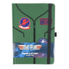 Top Gun Flight Suit Cover A5 Premium Notebook