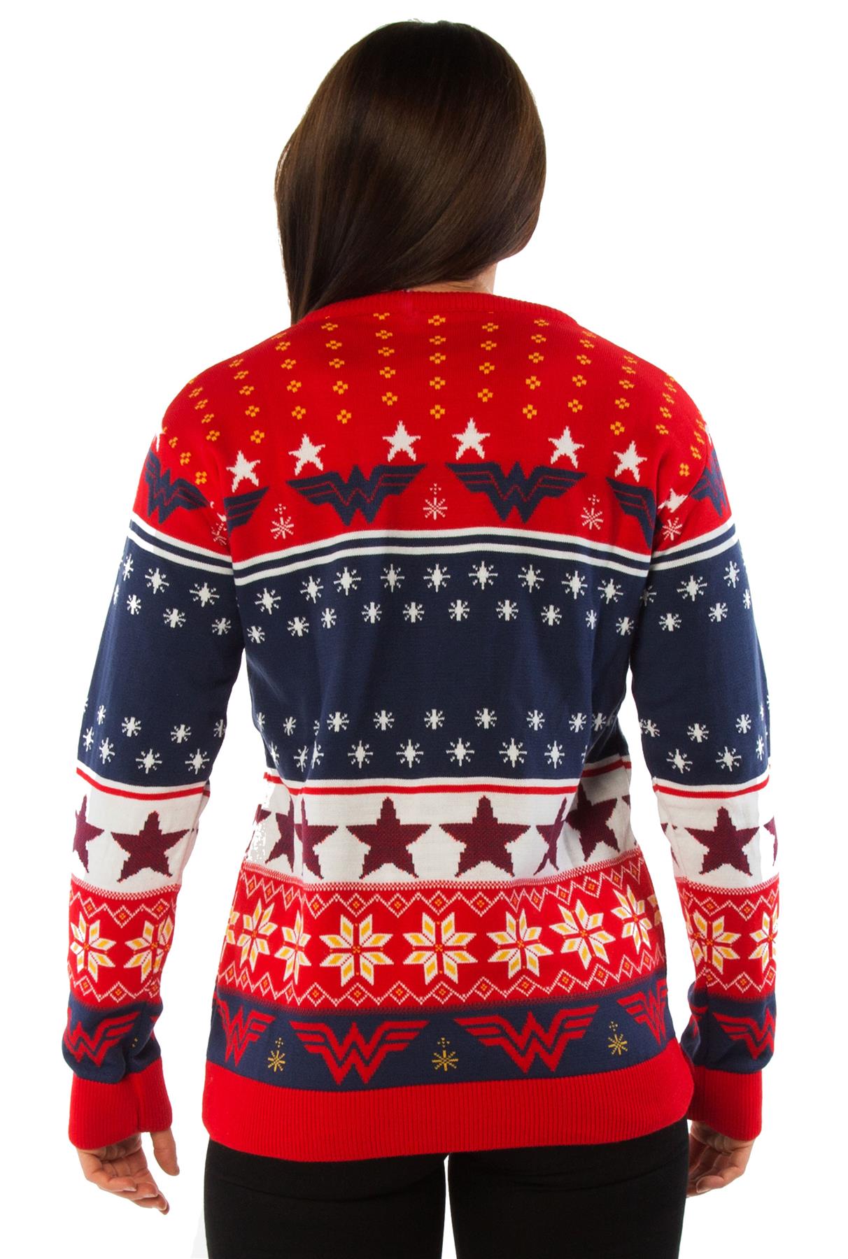 Wonder woman xmas on sale jumper