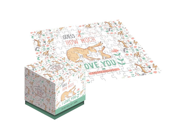 Guess How Much I Love You - 100 Piece Jigsaw Puzzle Cube