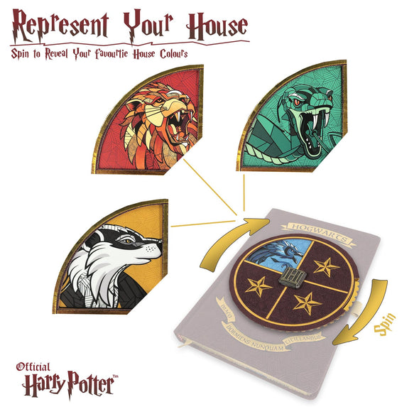 Harry Potter "Stand Together" Spinner A5 Notebook
